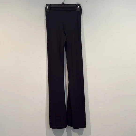 Offline by Aerie Black Flare Pants High-Rise Boot Cut with Stretch - Size Large - Picture 6 of 7